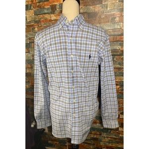 BNWT Ralph Lauren Blue Button Down shirt